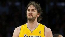 Pau Gasol rechaza oferta para continuar con los Lakers