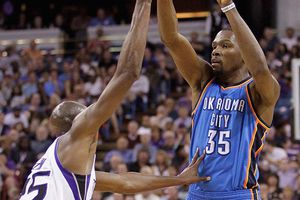 Racha de puntos de Durant se queda en 41 juegos