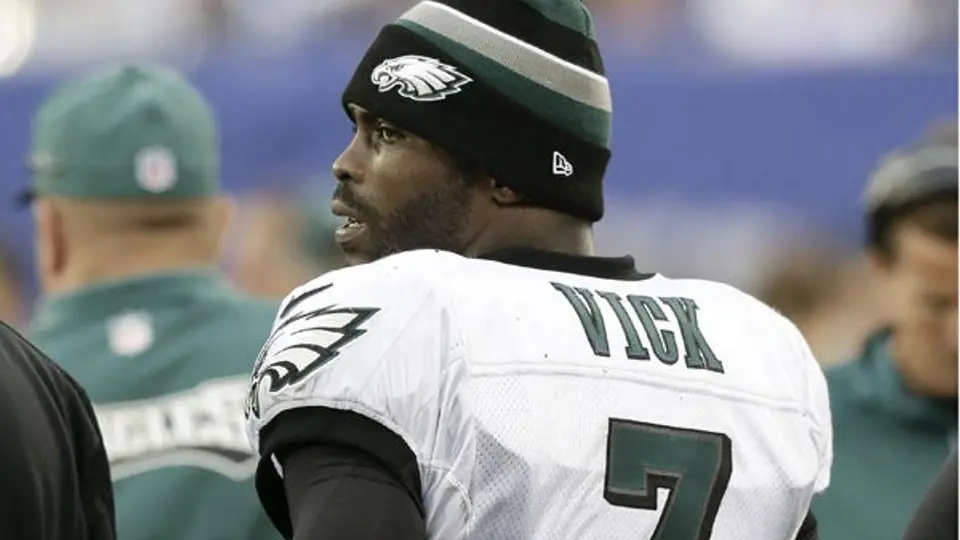 Michael Vick no jugará ante Tampa Bay