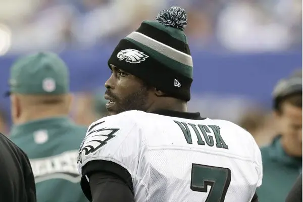 Michael Vick no jugará ante Tampa Bay