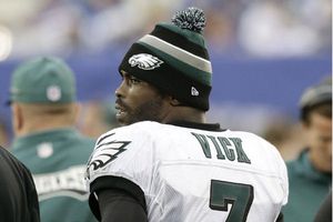 Michael Vick no jugará ante Tampa Bay
