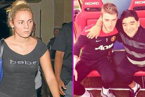 Rocío Oliva provoca celos del 'Diez' con De Gea