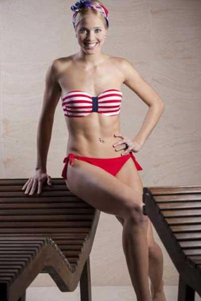 Nacida en Sibenik, Croacia, la hermosa rubia pretende triunfar en su nuevo equipo | ESPECIAL