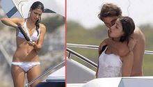 Nadal y su novia viajan en el 'barco del amor'