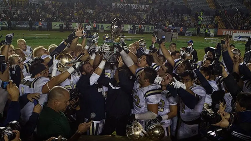 Pumas CU, campeón de la ONEFA