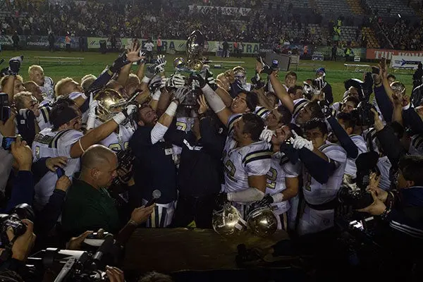 Pumas CU, campeón de la ONEFA