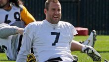 Roethlisberger inicia entrenamientos de temporada baja