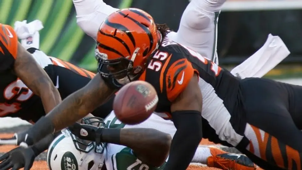 Burfict es sancionado con 21 mil dólares por la NFL