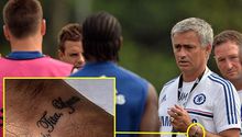 Mourinho estrena tatuaje en la muñeca