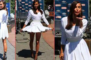 Irina Shayk le hace a 'Marilyn' en Los Ángeles