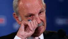 Jim Leyland renuncia como manager de Detroit