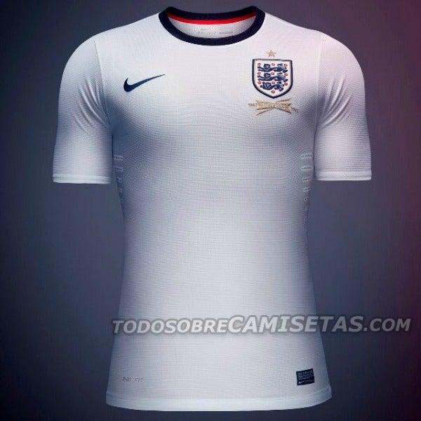 La camiseta de la Selección de Inglaterra | ESPECIAL