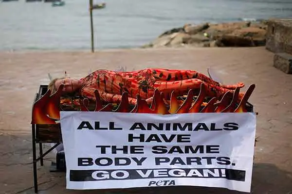 Veganismo vs 'Barbacoas'