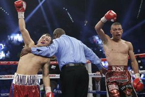 Félix Jr. deja ir oportunidad de 'robarle' título a Bryan Vázquez