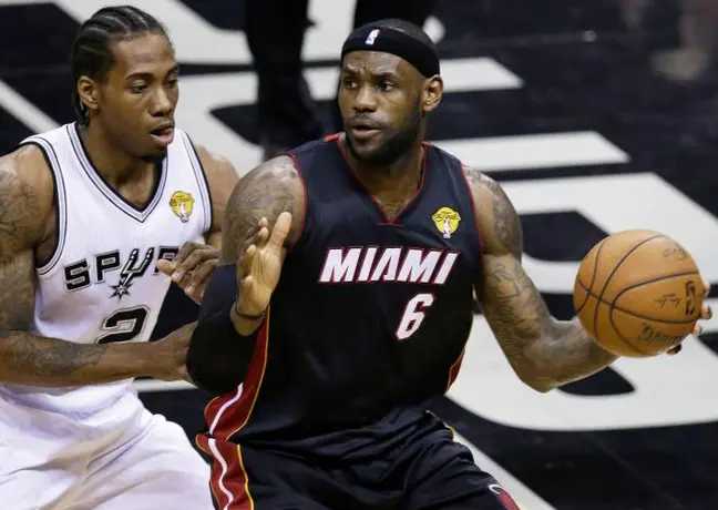 Heat iguala la Final en San Antonio