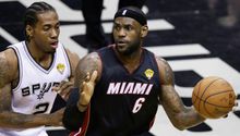 Heat iguala la Final en San Antonio