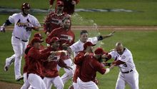 Cardenales se lleva el primer juego de la Serie ante Dodgers