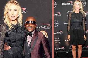 Maria Sharapova, 'grande' en todos lados...