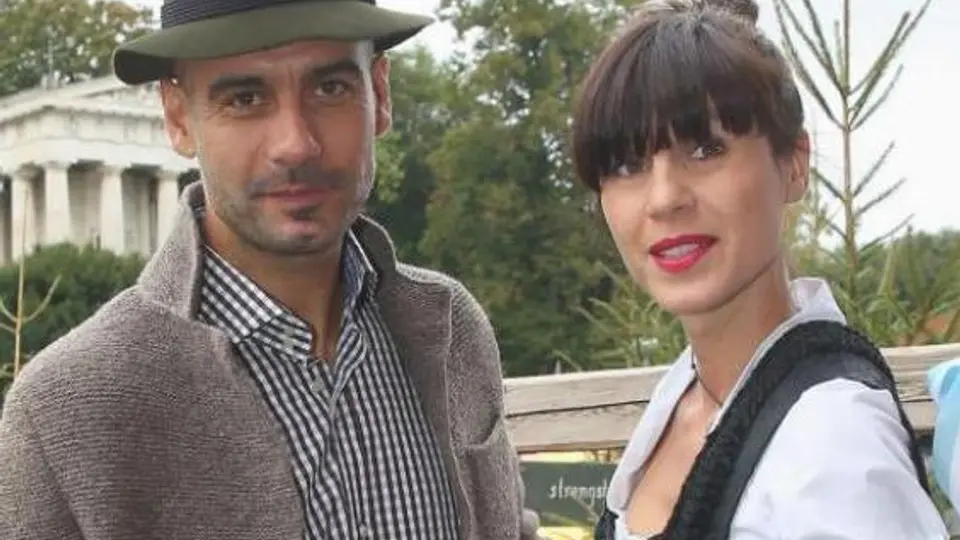 Pep Guardiola se casa con Cristina Serra en Barcelona