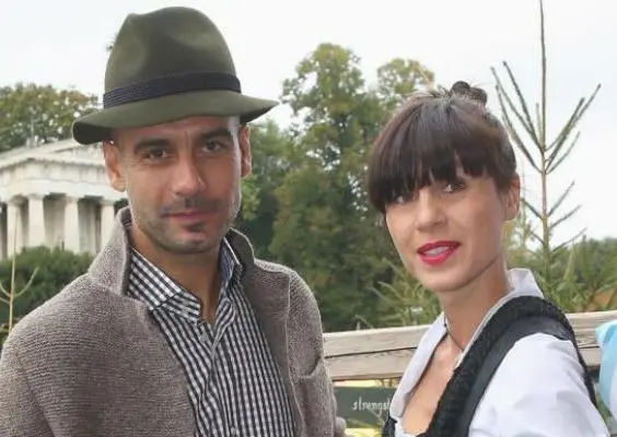Pep Guardiola se casa con Cristina Serra en Barcelona
