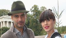 Pep Guardiola se casa con Cristina Serra en Barcelona
