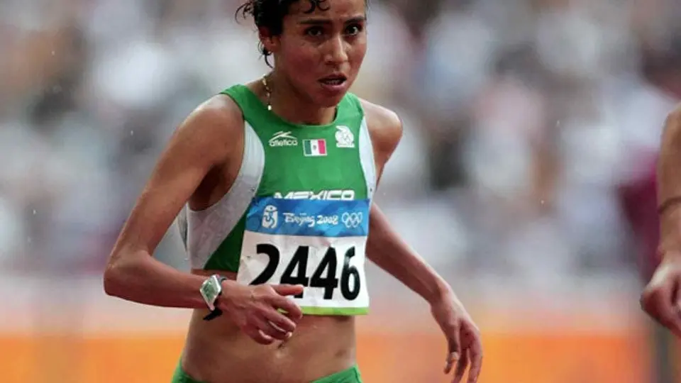 Madaí Pérez ya está en México, tras Maratón de Boston