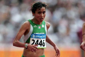 Madaí Pérez ya está en México, tras Maratón de Boston