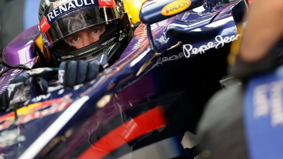 Vettel, el más veloz en la primera práctica del GP de India