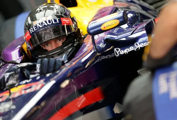 Vettel, el más veloz en la primera práctica del GP de India