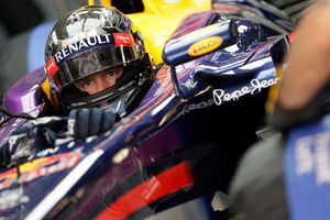 Vettel, el más veloz en la primera práctica del GP de India