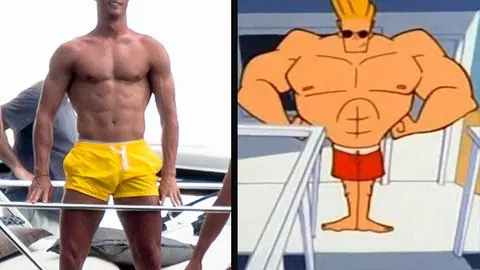 ¿Cristiano Bravo o Johnny Ronaldo?