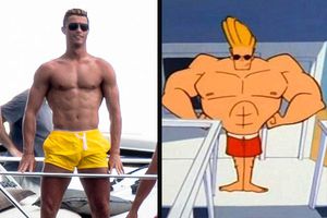 ¿Cristiano Bravo o Johnny Ronaldo?