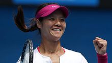 Na Li se instala en Semifinales de Australia
