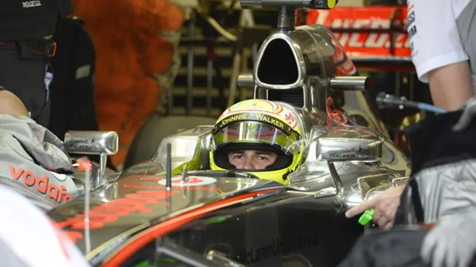 'La suerte no estuvo con nosotros': Checo Pérez