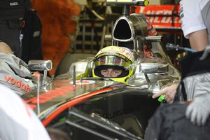 'La suerte no estuvo con nosotros': Checo Pérez