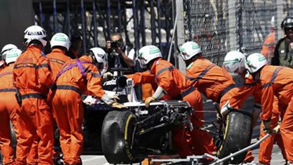 'Chilton fue escalofriante y peligroso': Pastor Maldonado