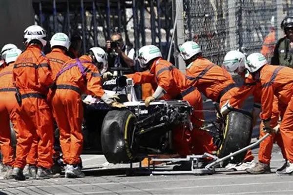 'Chilton fue escalofriante y peligroso': Pastor Maldonado
