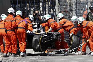 'Chilton fue escalofriante y peligroso': Pastor Maldonado