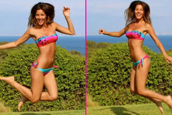 'Moda cálida' de Malena Costa, novia de Mario Suárez