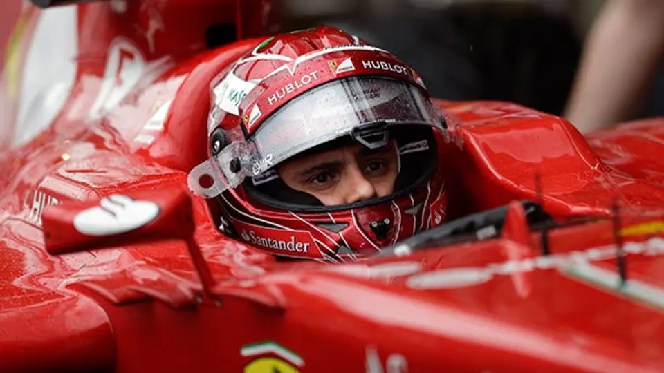 Ferrari califica de excesiva la sanción a Massa en Brasil