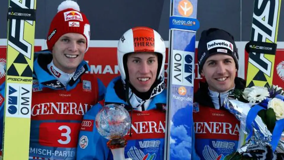 Thomas Diethart lidera el Mundial de saltos de esquí nórdico