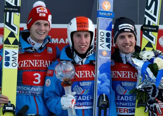Thomas Diethart lidera el Mundial de saltos de esquí nórdico