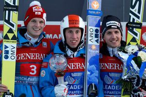 Thomas Diethart lidera el Mundial de saltos de esquí nórdico