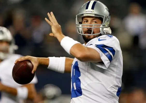 Vaqueros dan de baja a Kyle Orton