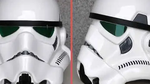 Casco de 'Stormtrooper' en 64 mil pesos