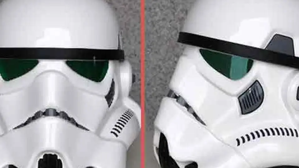 Casco de 'Stormtrooper' en 64 mil pesos