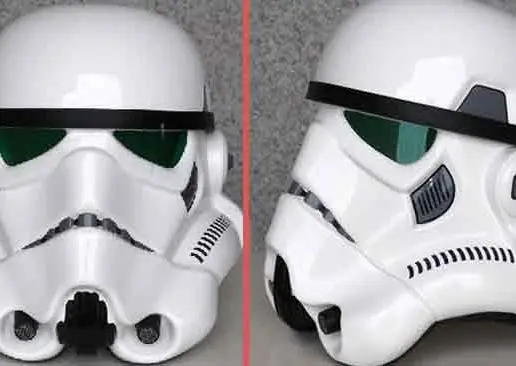Casco de 'Stormtrooper' en 64 mil pesos