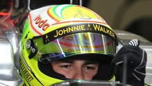 Checo termina 14 y Guti 16 en la P2 del GP de Alemania