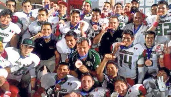 México, bronce en Mundial de Americano Under 19