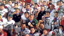 México, bronce en Mundial de Americano Under 19